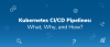 Kubernetes CI/CD Pipelines