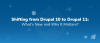 Shifting from Drupal 10 to Drupal 11: What’s New and Why It Matters?