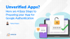 Unverified Apps? Here are 4 Easy Steps to Preparing your App for Google Authentication