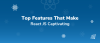 What are the Top Features that Make React.js Captivating? Which Industries are Utilizing it?